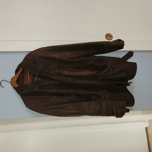 Heavy Duty Leather Coat